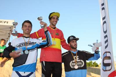 Gustavo Alcojor campeón de España de BMX 